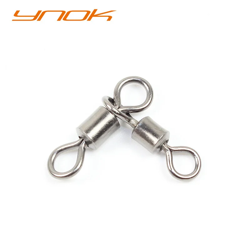 

Ocean Boat Fishing Swivel Accessories 3 Way Rolling Triangle Joint Rolling Swivel Fishing Hook Connector