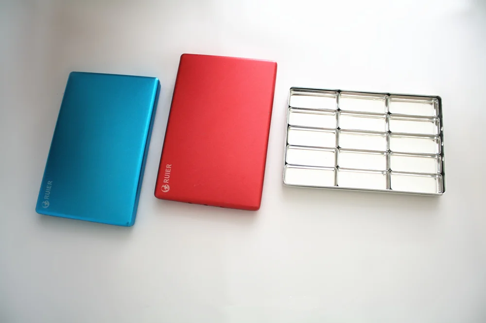 

Multi-Function Autoclavable Aluminum Bur Disinfection Box 1pc