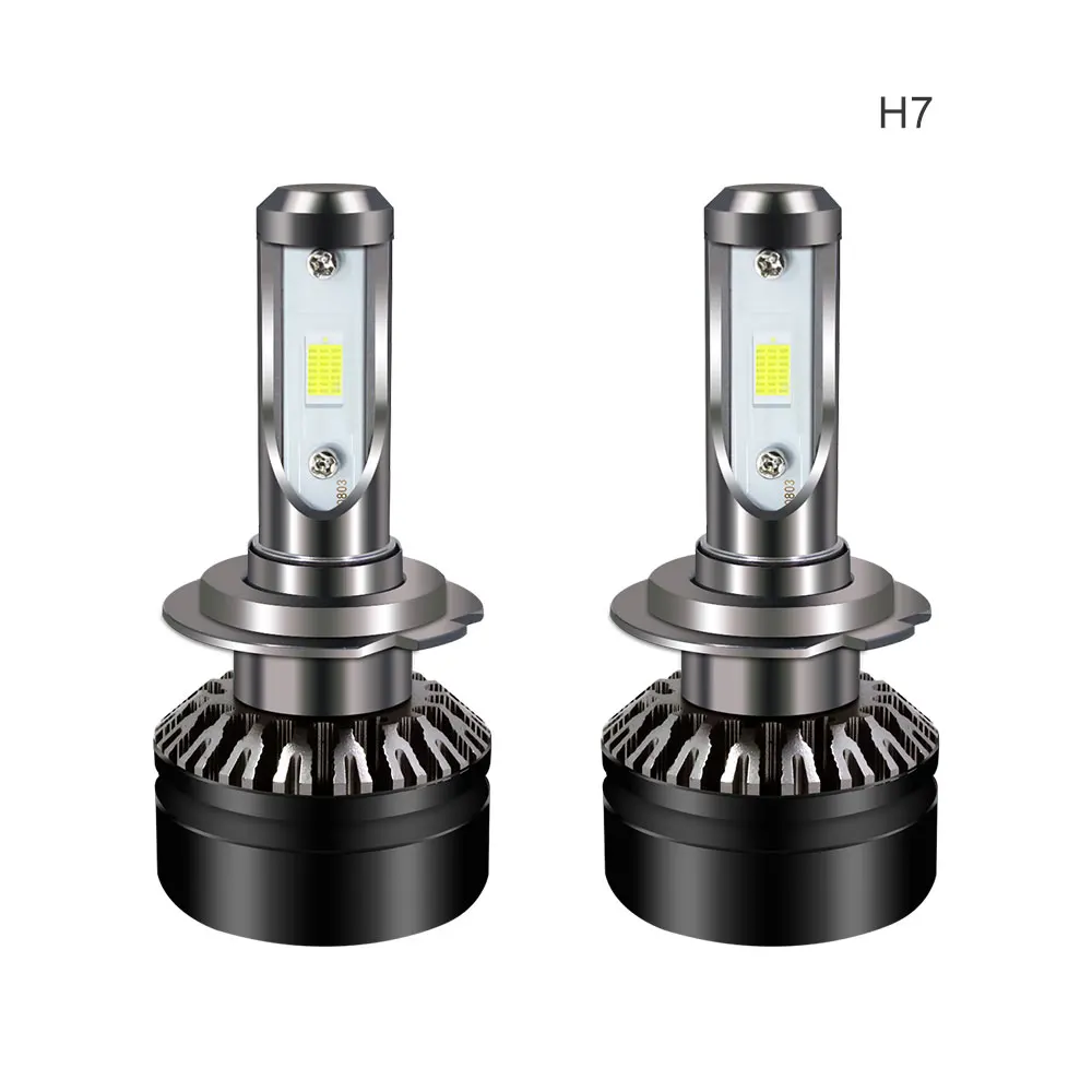 

Top Quality Small Size LED Car Headlights 360 Rotatable Chuck CSP Lamp Beads LED Headlights