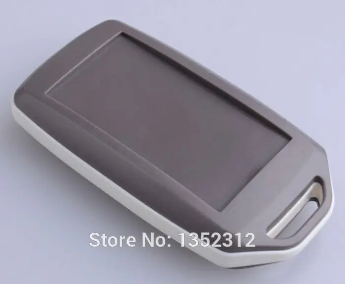 

70 pcs/lot 72*39*15mm plastic enclosure for electronic handhel box waterproof junction box abs control enclosure switch case