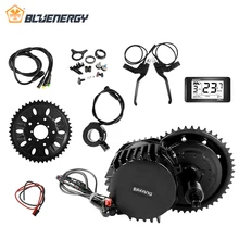 48V 1000W 68mm New design Bafang/8fun BBSHD mid crank drive motor kits C965 lcd display Motor kit eletric bicycle ebike kits