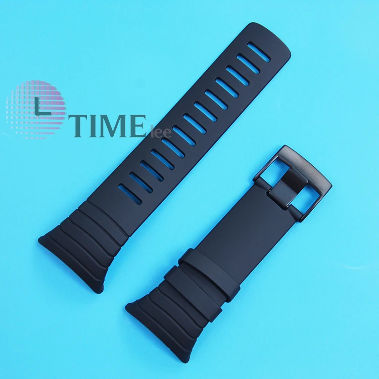 Prix pour Pour SUUNTO CORE Noir Hommes Bracelet De Montre Bracelet En Silicone Étanche Montre Bande + Noir PVD Boucle Livraison Gratuite Prix pour Pour SUUNTO CORE Noir Hommes Bracelet De Montre Bracelet En Silicone Étanche Montre Bande + Noir PVD Boucle Livraison Gratuite