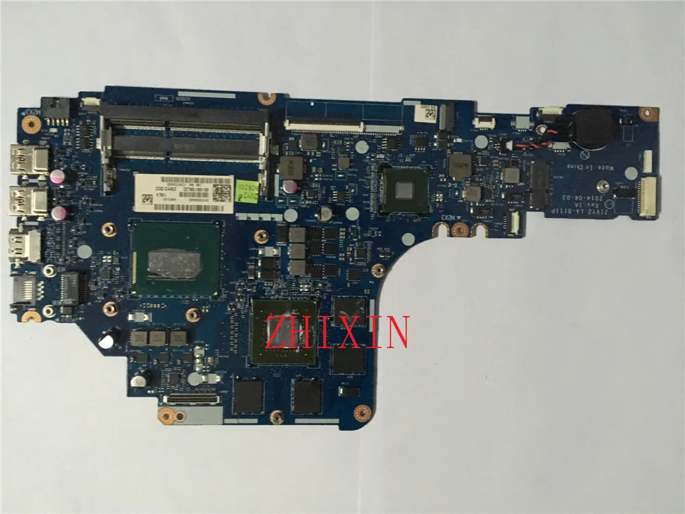 yourui For Lenovo Y70-70 Laptop Motherboard ZIVY2 LA-B111P 5B20H22933 With i5-4210HQ Processor GTX
