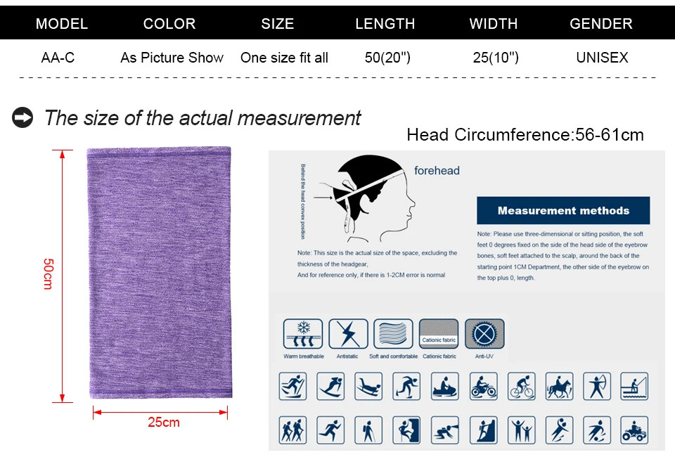 Флисовая бандана, повязка на шею, маска для лица, теплая, термальная, защита для головы, тактическая, Байкерская, лыжная, походная, велосипедная, Спортивная, накидка, шарф для мужчин и женщин