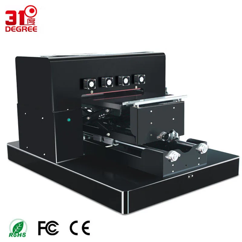 

31Degree A3 UV Color Inkjet Printer Universal Flatbed T Shirt Printing Machine 3d Emboss Phone Case Metal/Wooden/PVC Printers