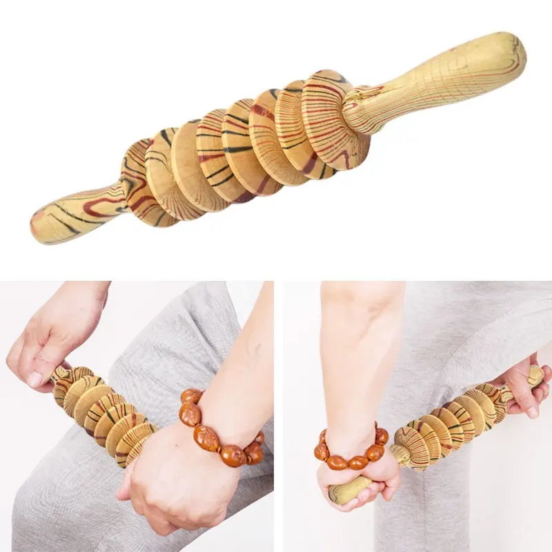 Wooden Roller Massager 7