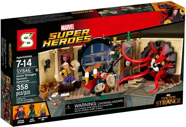 lepin avengers