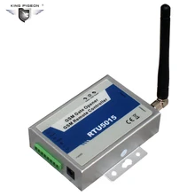 GSM SMS управление Лер RTU роликовые двери гаража и ворот переключатель набора машина контроля доступа автоматический блок King Pigeon RTU5015