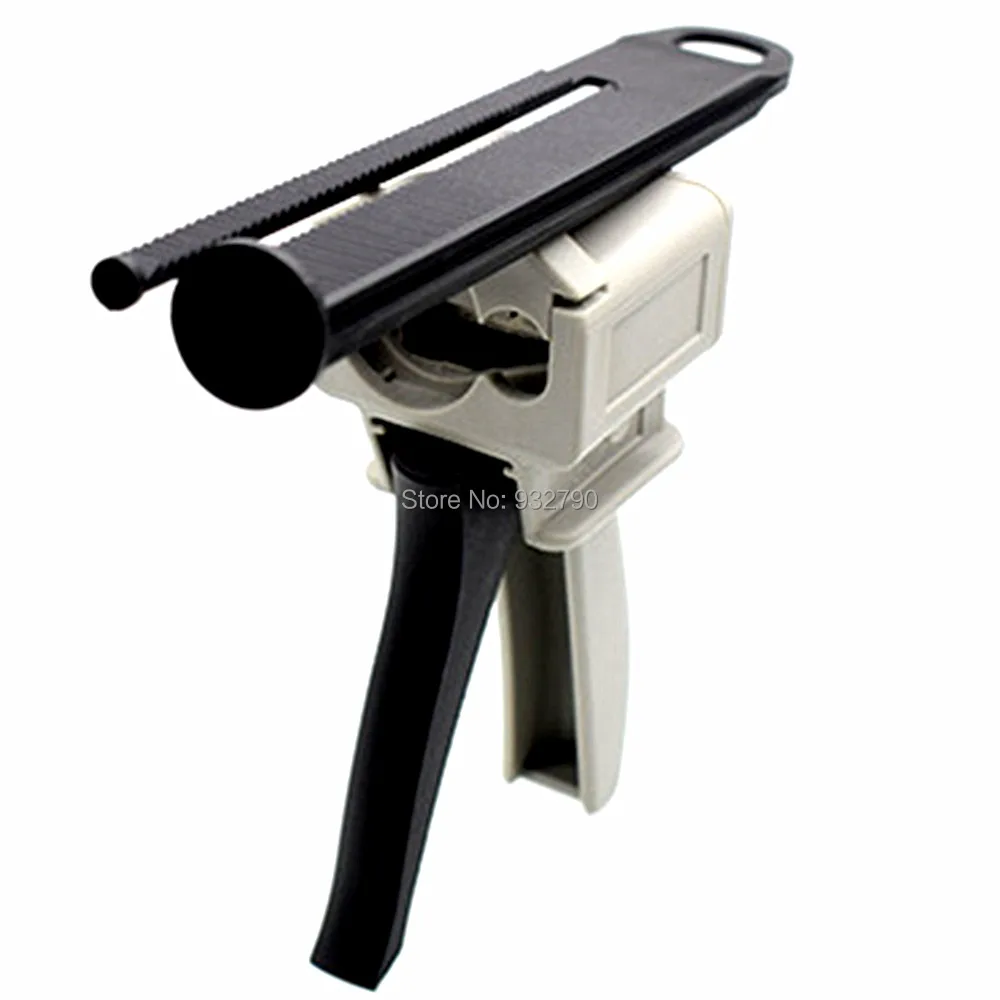 AB Epoxy Glue Gun Applicator Glue Adhesive Mixed 101 110 75ml