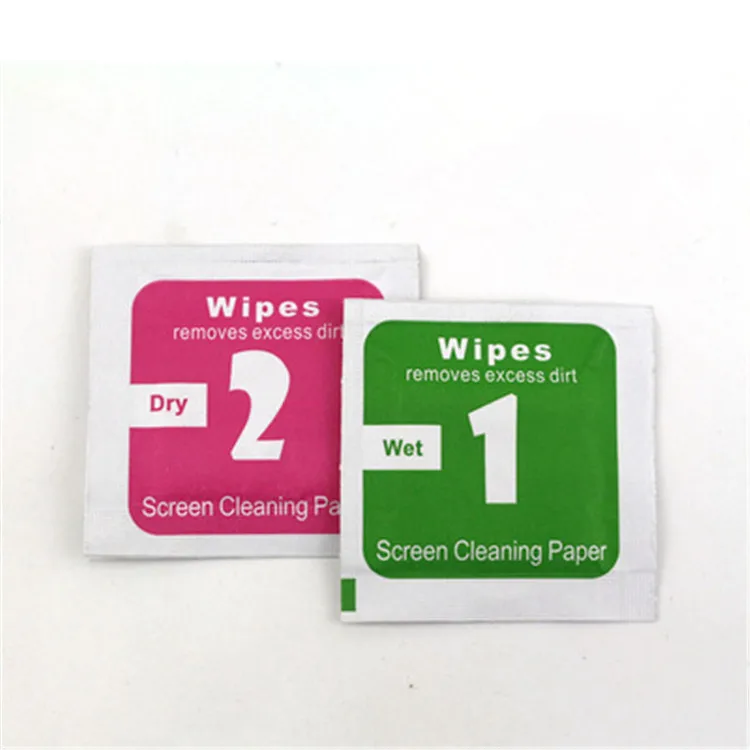 

50PCS Alcohol Prep Swap Pad Wet Wipe for Antiseptic Skin Cleaning Care Mobile Phone Clean Tools For Screen Tempered Glass