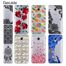 Geruide Meizu M5c чехол Прекрасный Дизайн 3D печати Мягкие силиконовые ТПУ телефон назад чехол для Meizu M5C Капа coque
