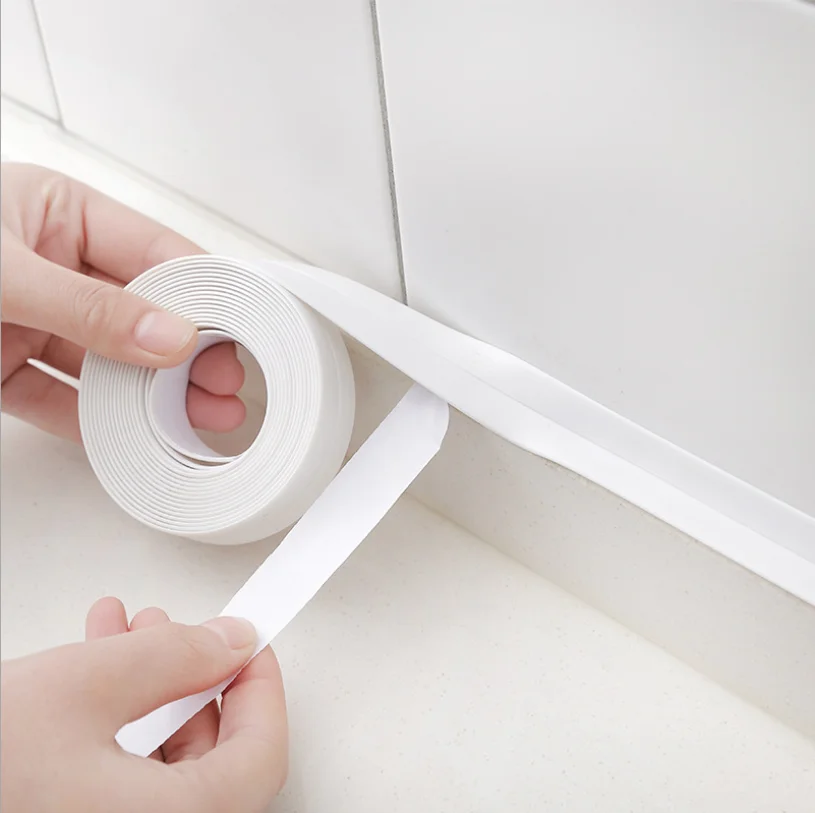 Self Adhesive Kitchen Ceramic Sticker Waterproof Anti moisture PVC