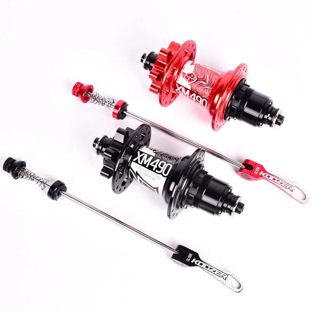 Koozer XM490 32H велосипедная Задняя Ступица для Sram XD Кассетный корпус ступицы 4 герметичный подшипник MTB горный велосипед Задняя Ступица 10*135 мм QR 12*142 мм