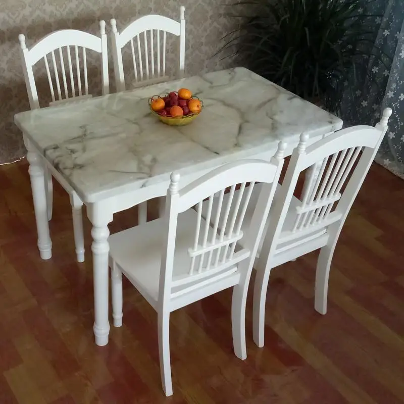 Kitchen Piknik Masa Sandalye Tisch Meja Makan Eet Tafel Dinning Set Comedores Mueble Bureau De Jantar Mesa Comedor Dining Table
