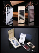 2017 new arrive USB arc windproof Lighter isqueiro smoke cigarette tool with box plasma lighter encendedor gadgets for men
