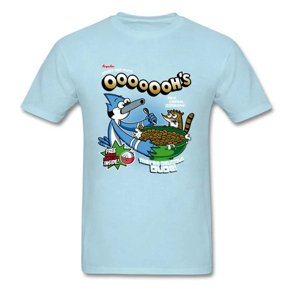 Tops Tees Regular Cereal Tshirts VALENTINE DAY Graphic Party Short Sleeve Pure Cotton Crew Neck Men T-shirts Party Regular Cereal light