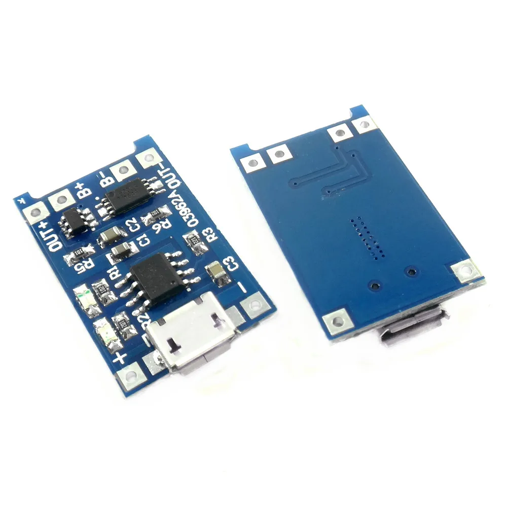1 шт. KJ276 5V 1A Micro USB 18650 литиевая батарея зарядное устройство Модуль + защита двойной