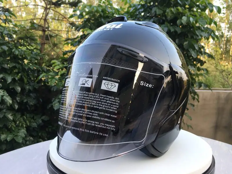 Лидер продаж ARAI 3/4 шлем мотоциклетный шлем полушлем открытый шлем-каска мотокросса Capacete