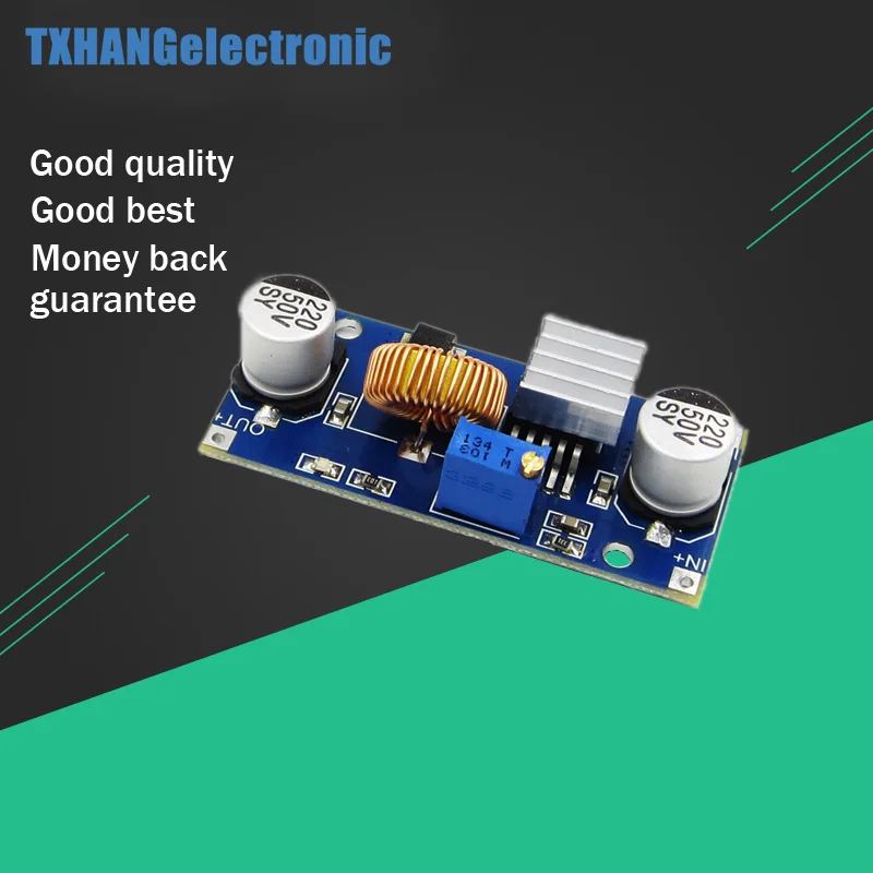 

1pcs 5A DC-DC adjustable step-down module XL4015 4~38V 96% buck Power Supply Module