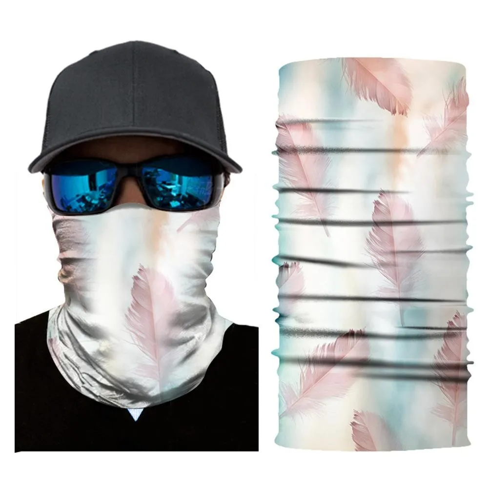 Motorcycle Head Scarf Neck Warmer Face Mask Ski Balaclava Headband Various styles Multi-colored accesorios para moto attractive