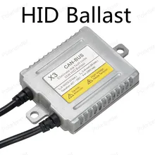 Polarlander 2pcs Hot Sale Xenon HID Ballast for B/MW A/UDI Auto HID Ballast X3 CANBUS Ballast 12V X3 35W Canbus Ballast