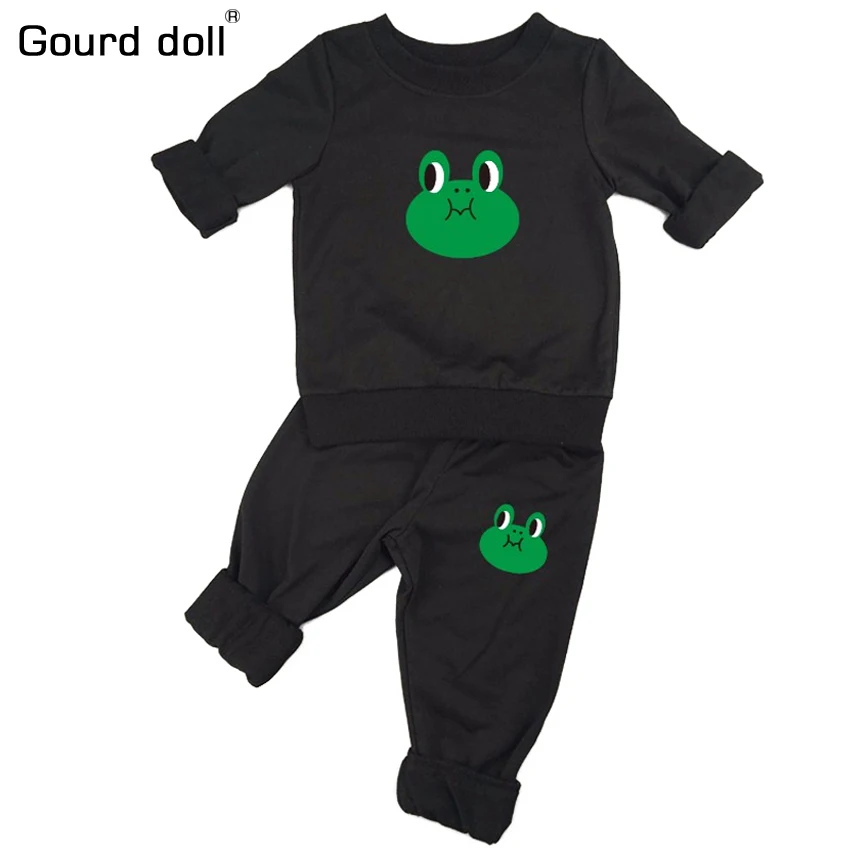 Frog Baby Clothing Sets Spring Autumn Baby Boys girls Clothes Long