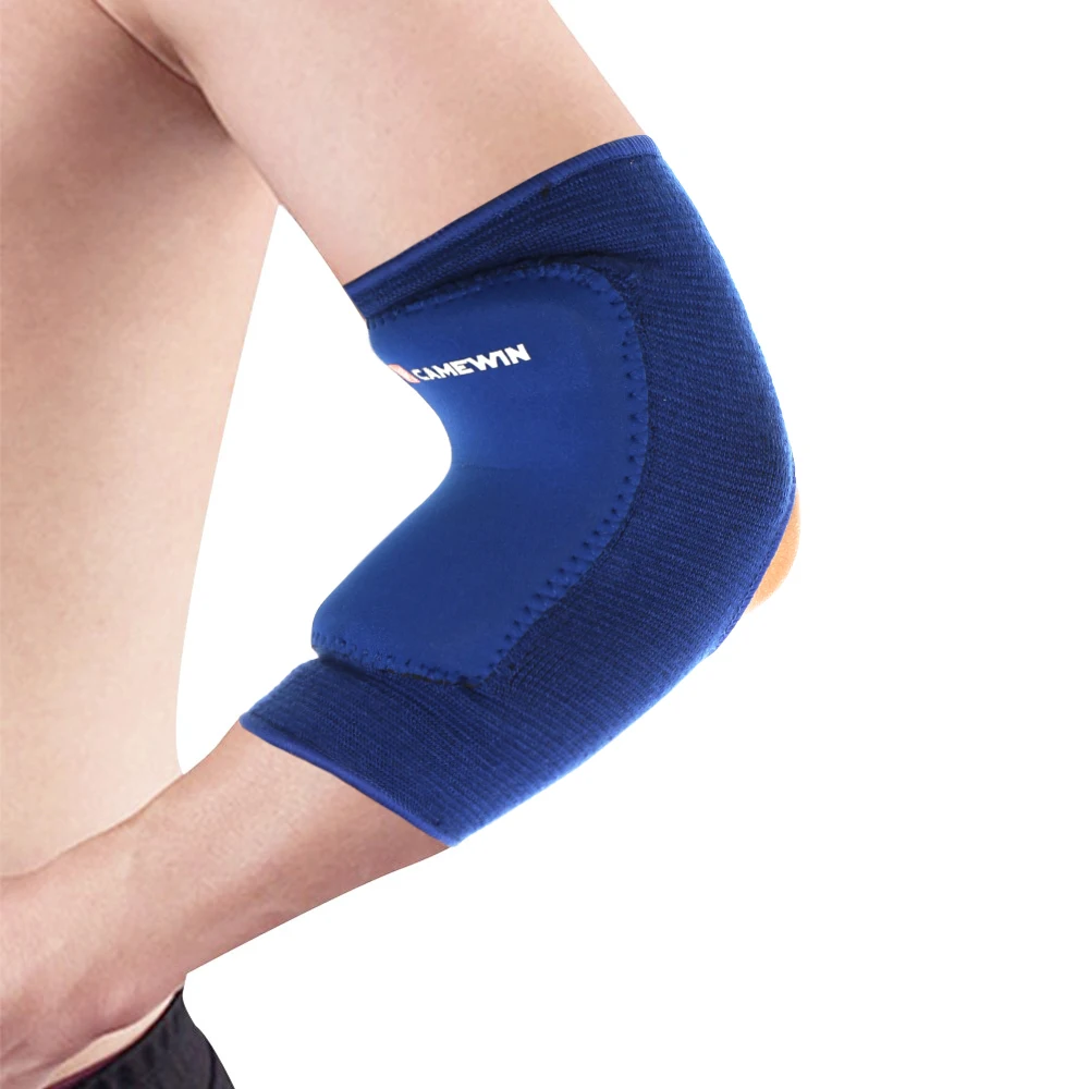 1 pcs /Lot Thicker Sponge Sport Elbow Pads Brace Volleyball Elbow