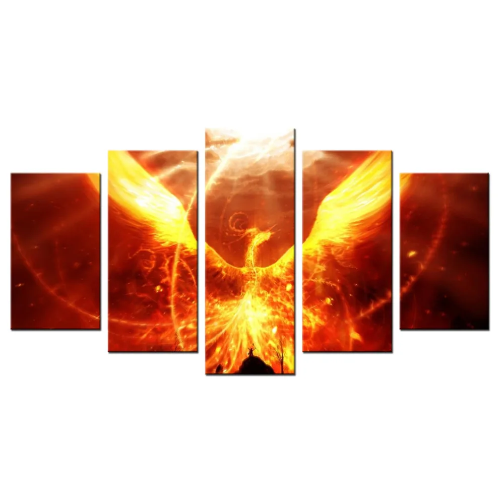 Sale Decor Unframed Wall Art Poster Hot Modern Wall Pictures For Living