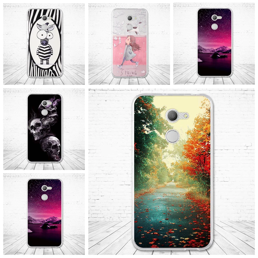 

for Alcatel A3 Case Soft TPU Shells For Alcatel A 3 5.0 inch Back Silicone Cover For Alcatel a3 5046Y 5046D Phone Shells Fundas