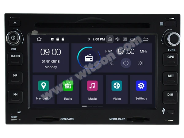 Discount 6.2" Android 9.0 OS Car DVD Multimedia Navigation GPS Radio for Volkswagen Golf MK4 1997-2003 & Lupo 1997-2005 & Bora 1998-2006 1
