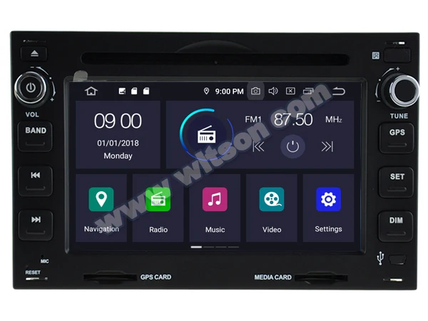 Flash Deal 6.2" Octa-Core Android 9.0 Pie OS Car DVD Multimedia GPS Radio for Skoda Superb 2001-2008 & Octavia 1997-2004 & Fabia 1999-2003 5