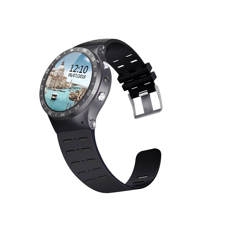 S99A Wearable Devices Smart Watch Android5.1 Heart Rate Tracker Smart Wach Support 2G/3G GPS Phone Smartwatch PK GT08 KW88 kw18