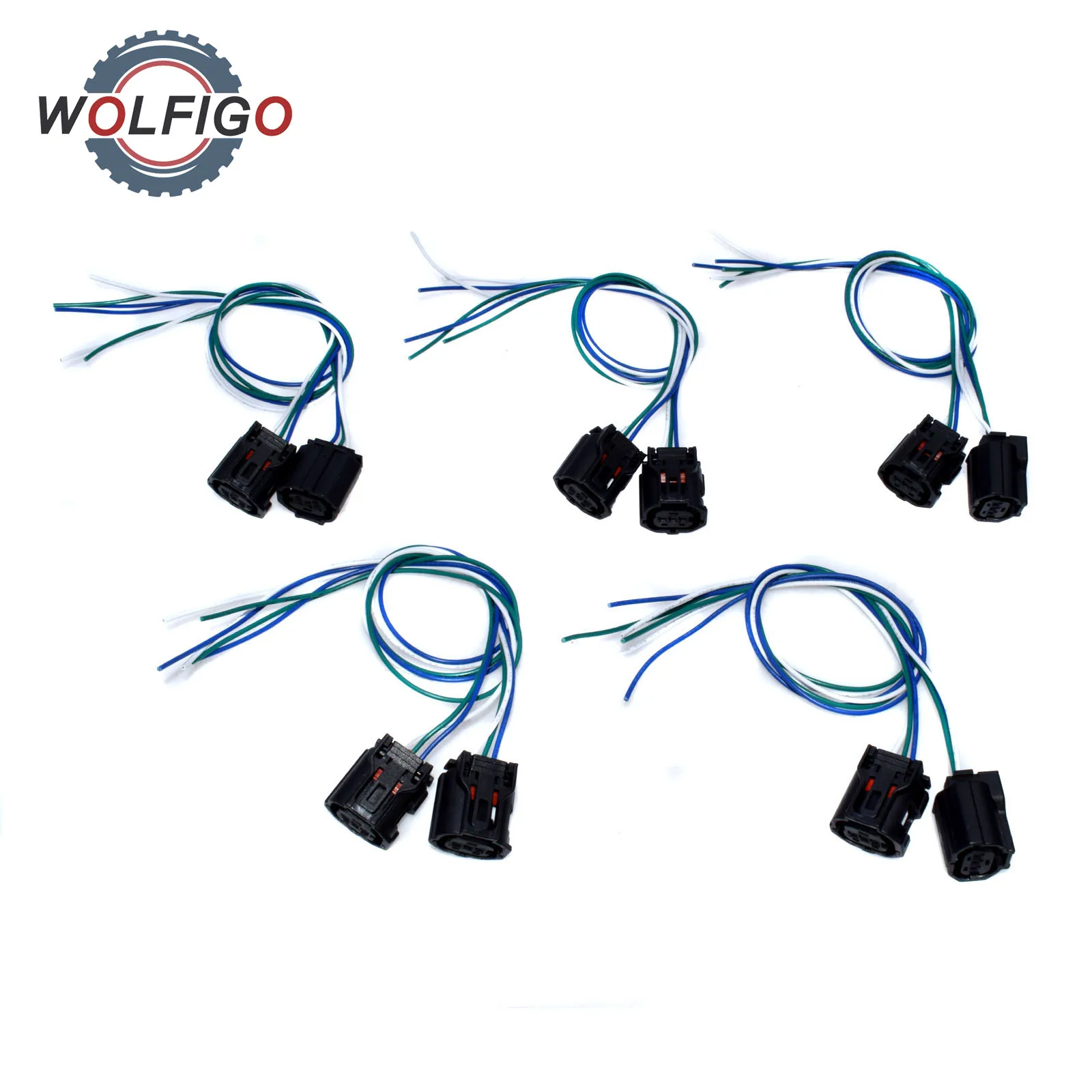 

WOLFIGO Camshaft Position Sensor Connector Pigtail for Scion Toyota 4Runner Camry Avalon Corolla Lexus LX570 RX350 RX450h SU7792