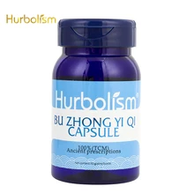 Hurbolism Bu Zhong Yi Qi Capsule,(TCM) Ancient prescriptions, All Natural Plants Extract, No Side Effect, 50pcs