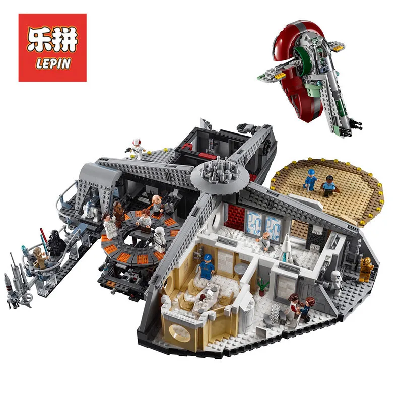 

Lepin 05151 3149Pcs UCS Star Wars Betrayal At Cloud City Set Compatible Legoing 75222 Model Building Kits Blocks Bricks Toy Gift