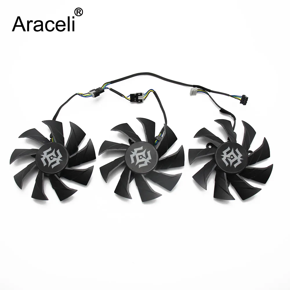 

GA92S2H RTX2070 RTX2080 Ti RTX2080 GPU Cooler Alternative Graphics Card Fan For ZOTAC RTX 2080Ti/2080 2070 Video Card Cooling