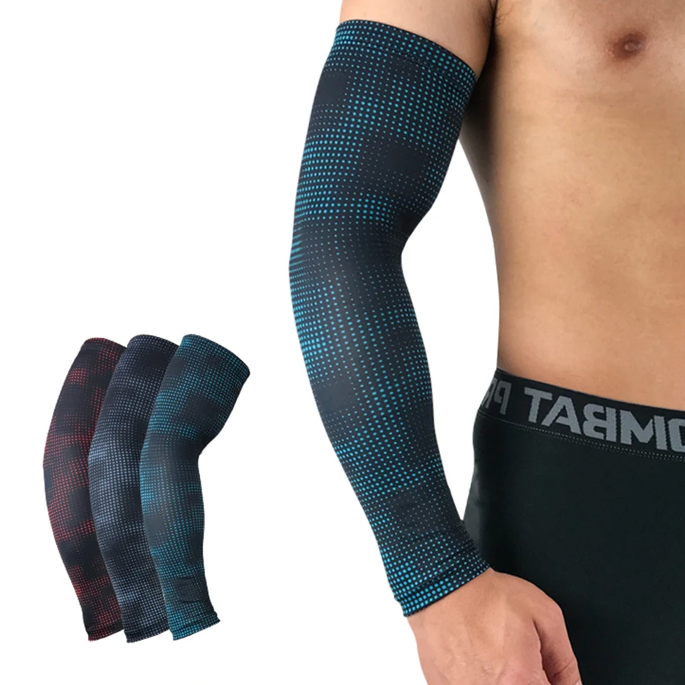 Men Sun Cycling Sleeves Arm Warmers Breathable Quick Dry UV Protection Camo Arm Sleeve Lycra Running Camping Golf Arm Covers Men Sun Cycling Sleeves Arm Warmers Breathable Quick Dry UV Protection Camo Arm Sleeve Lycra Running Camping Golf Arm Covers