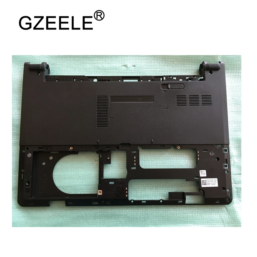 Новая нижняя крышка ноутбука GZEELE для Dell INSPIRON 14 i3451 3451 нижний чехол D shell PN : 321MC 0321MC 460.03104.0023|cover for dell laptop|cover