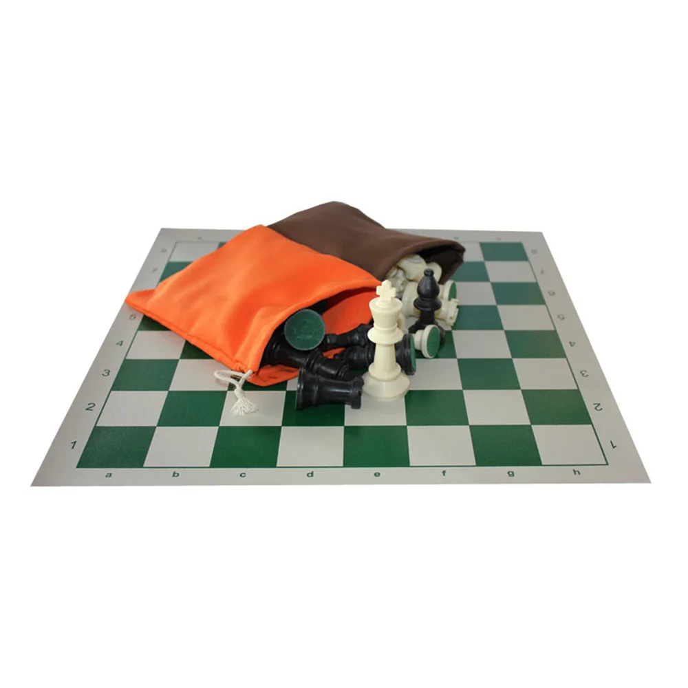 

Plastic Resin International Chess Set (King High 75mm,32 Chess Pieces) Chess With Chessboard Family Party School Fun