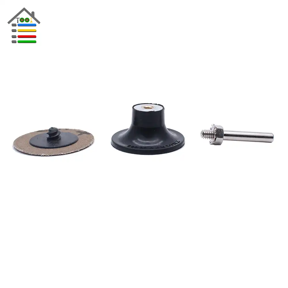 2 inch Roloc Disc Pad Holder 1//4 inch Shank