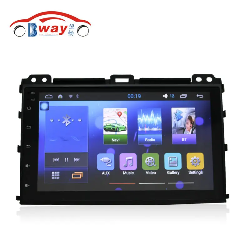 Free shipping 9 car radio for Toyota Prado 120 2004 2009 Quadcore Android 5 1 car