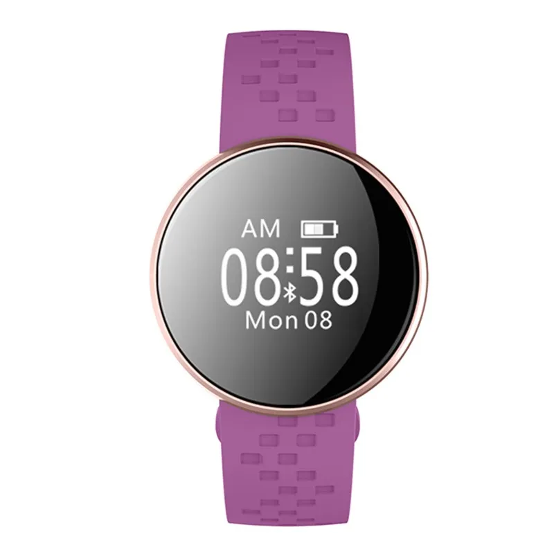 

Woman Smart Watch Women's Sport Bracelet SmartWatch Waterproof Heart Rate Monitor Bluetooth Message Reminder Wrist Watch