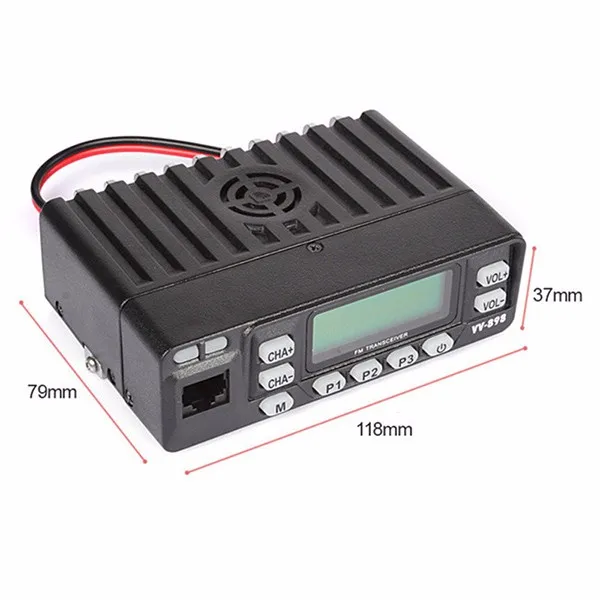 LEIXEN UV-25HX UV Dual-Band 25W car mobile radio better than qyt kt-8900 quansheng tg-uv2 for Benz Honda Car+Free cable with CD (2)