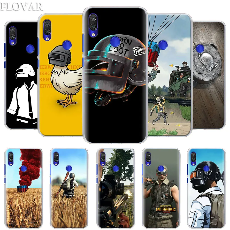 

PUBG Phone Case for Xiaomi Redmi 7 5 6 Pro Note 7 Pro 5 5A 6 Mi A1 A2 8 Lite 9 Case Coque