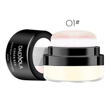 3 цвета пудра для макияжа свободная Порошковая Косметика Водонепроницаемая свободная Пудра рассыпчатая пудра для кожи Простота в использовании