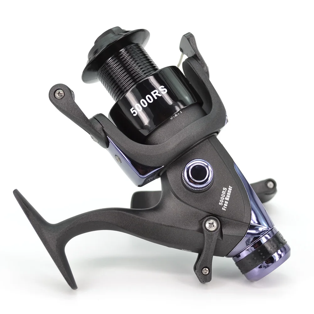 Carp Fishing Reels Bait Runner with Extra Free Spool Spinning Fishing Reel for Carp Coarse Fishing Carp Fishing Reels Bait Runner with Extra Free Spool Spinning Fishing Reel for Carp Coarse Fishing