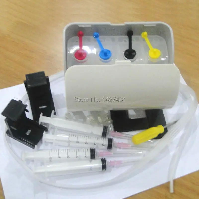 

DIY ciss ink system for canon pg 37 cl 38 pg 40 cl 41 pg 50 cl 51 ciss ink tank for canon printer