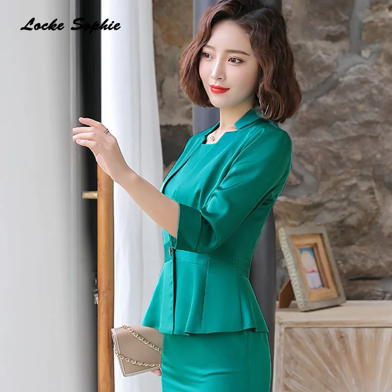 1pcs Women Plus size Blazers coats 2019 Summer cotton blend V-neck Slim fit Small Suits jackets ladies Skinny Blazers Suits coat