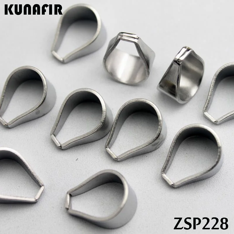 

300pcs Big melon seeds hook Crisscross teeth 9mm stainless steel hook pandent accessories jewelry DIY parts ZSP228