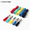 20/50Sets Female / Male Bullet Butt Connector Wire Crimp Terminals Insulated Bullet Terminals 5 Colors MPD1.25-156 FRD1-156 ► Photo 1/6